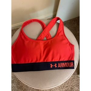 Under Armour sports bra